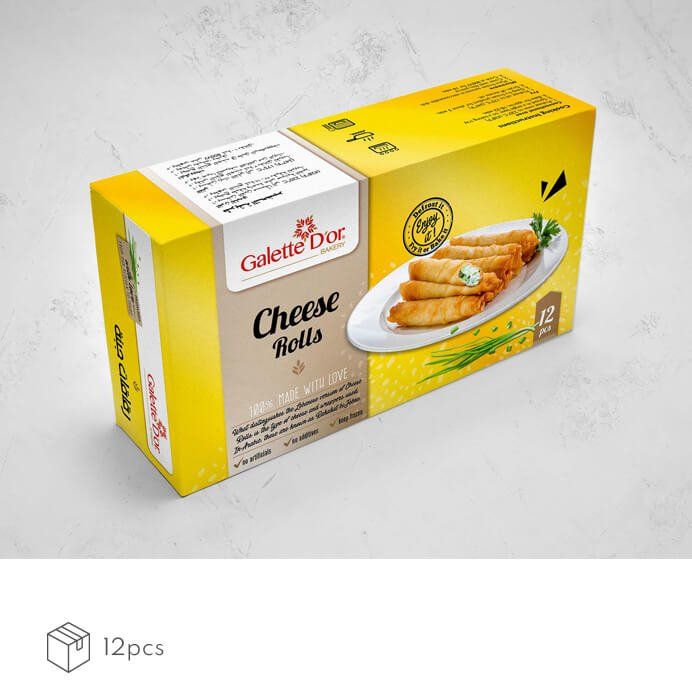 Cheese Rolls
