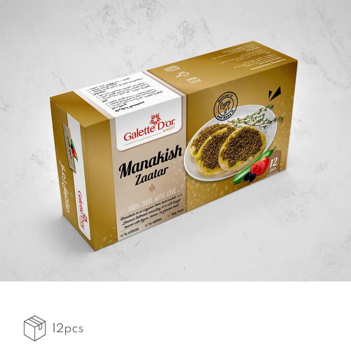 Manakish Zaatar