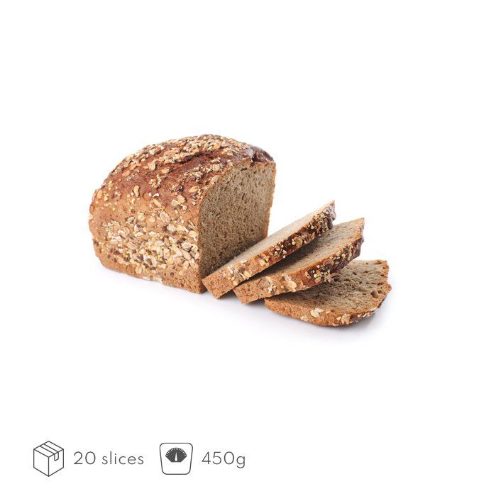Oat Loaf Bread