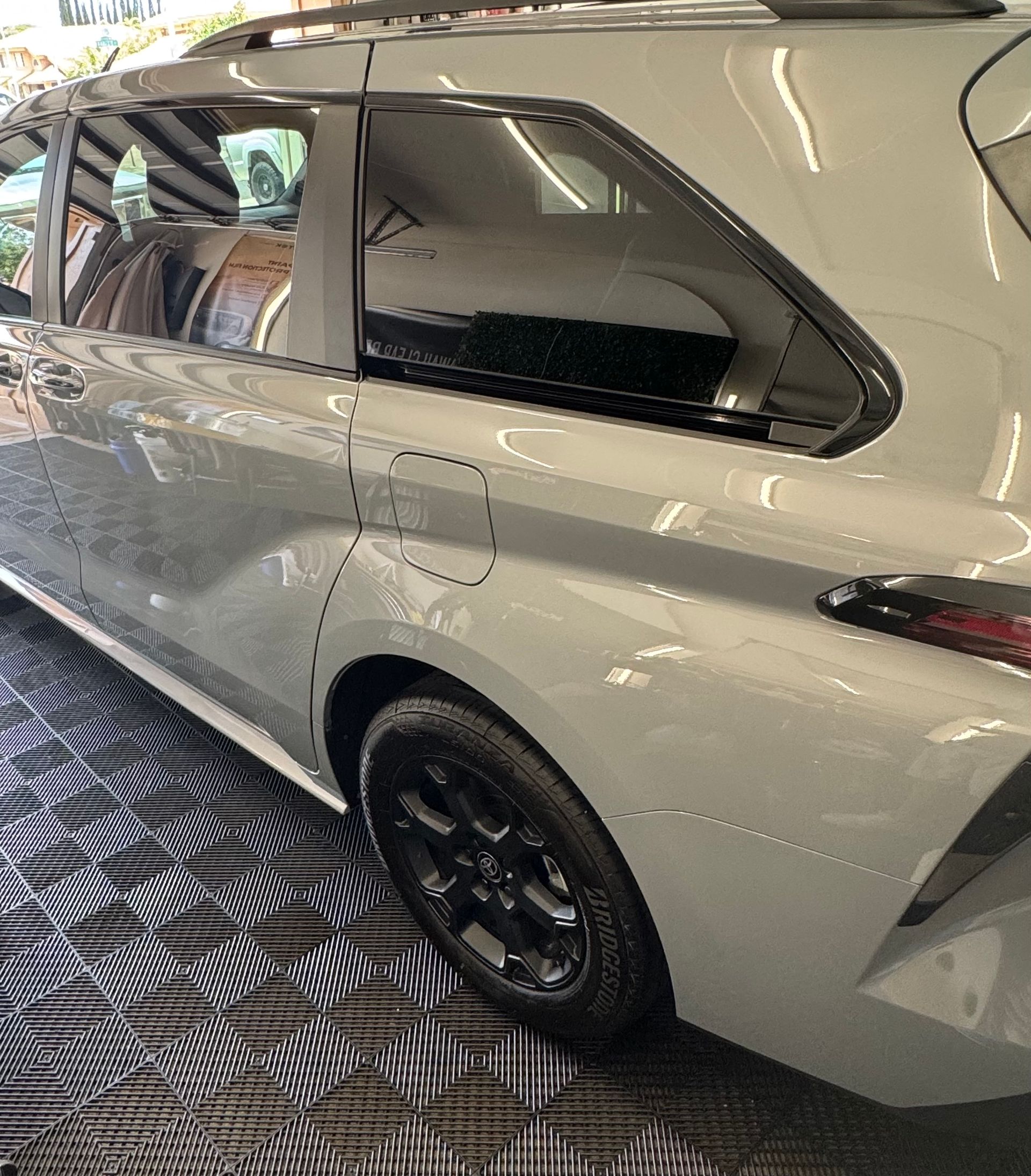 Toyota Sienna ceramic coating Ewa Beach Oahu