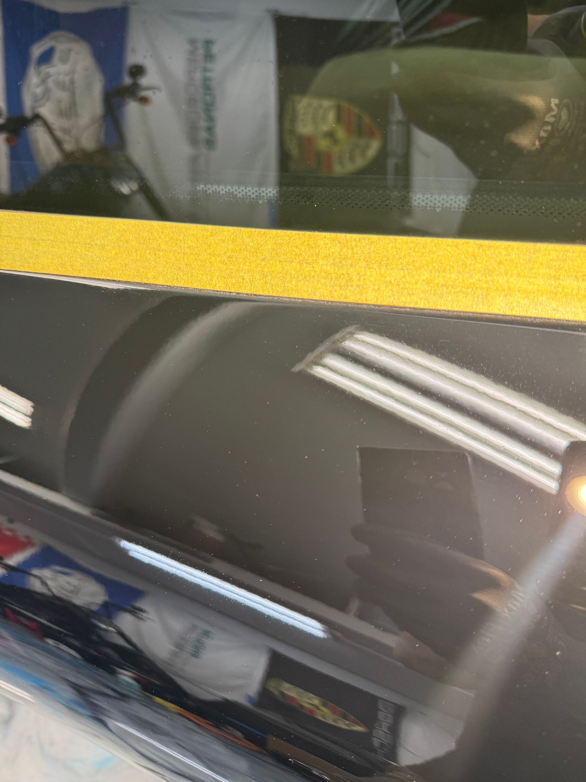 Paint correction before ceramic coating Honolulu — panel detail Standard Paint Protection