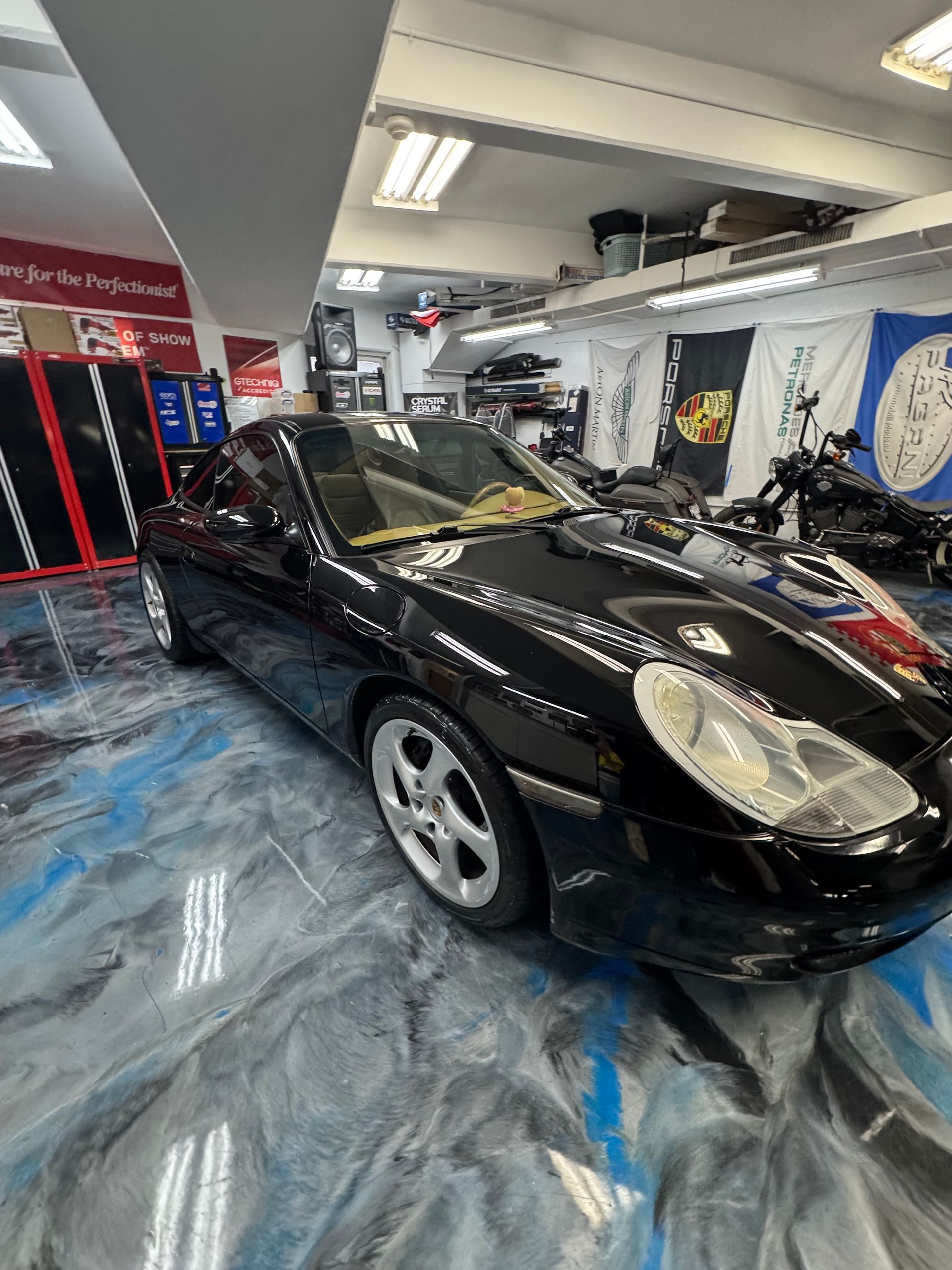 Porsche 911 ceramic coating Honolulu Oahu
