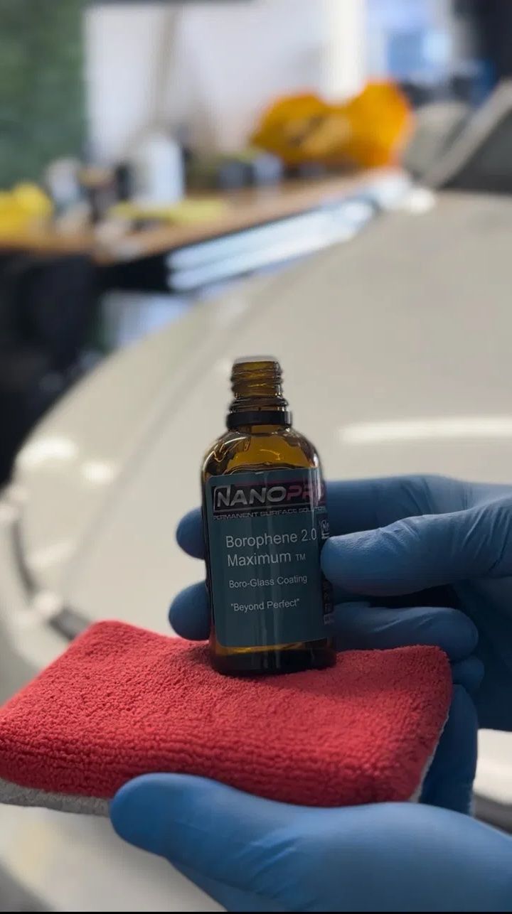 Ceramic coating product Tesla Hawaii