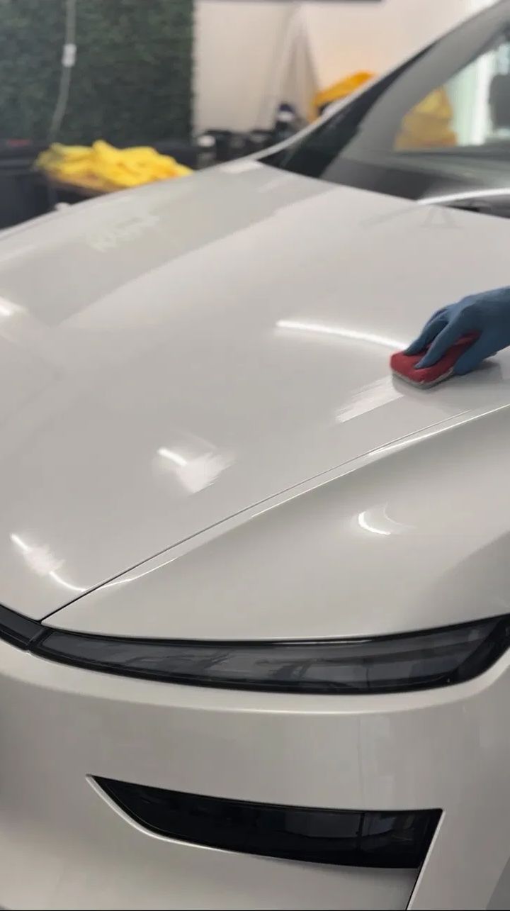 NanoPro Liquid PPF application — Standard Paint Protection Honolulu Hawaii