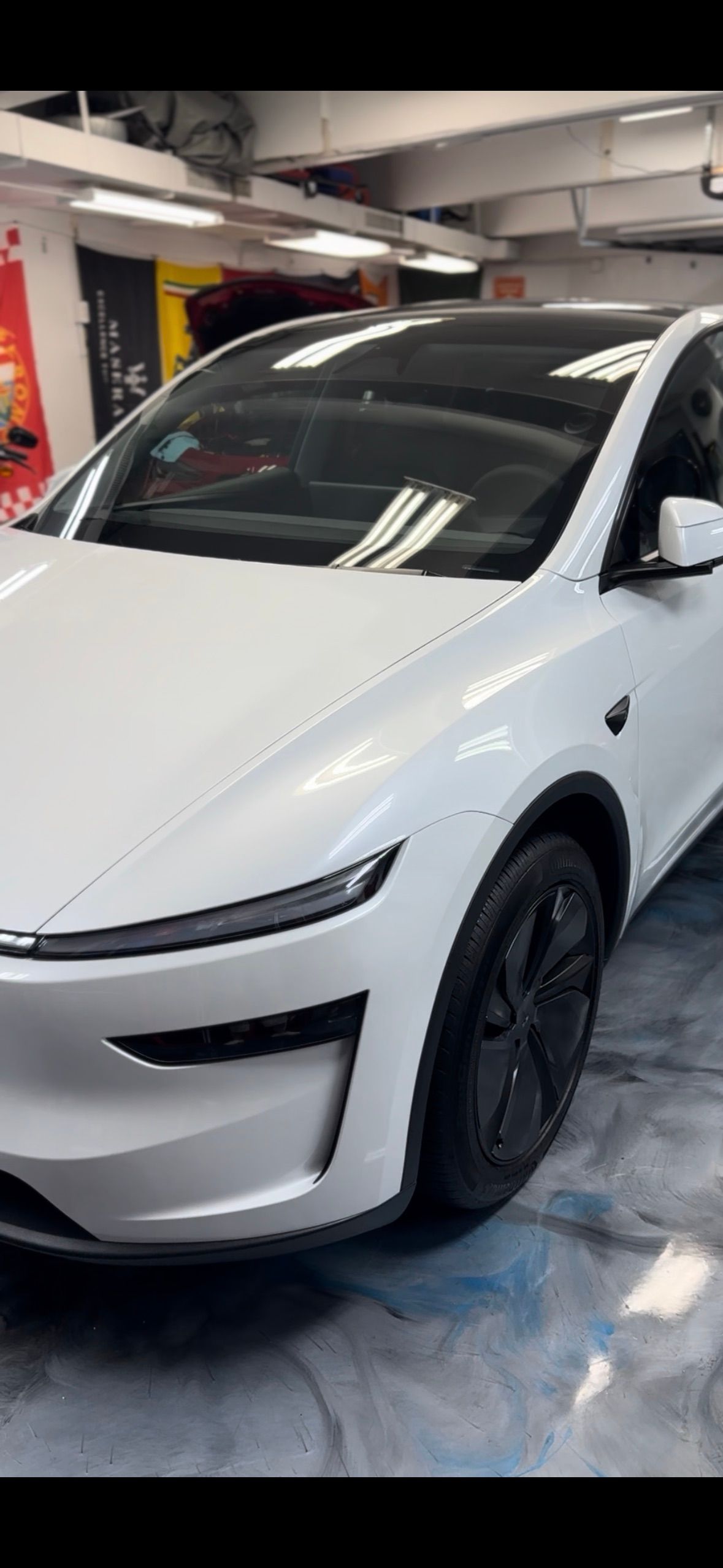 Ceramic coating Oahu — Tesla Model Y NanoPro Standard Paint Protection Hawaii