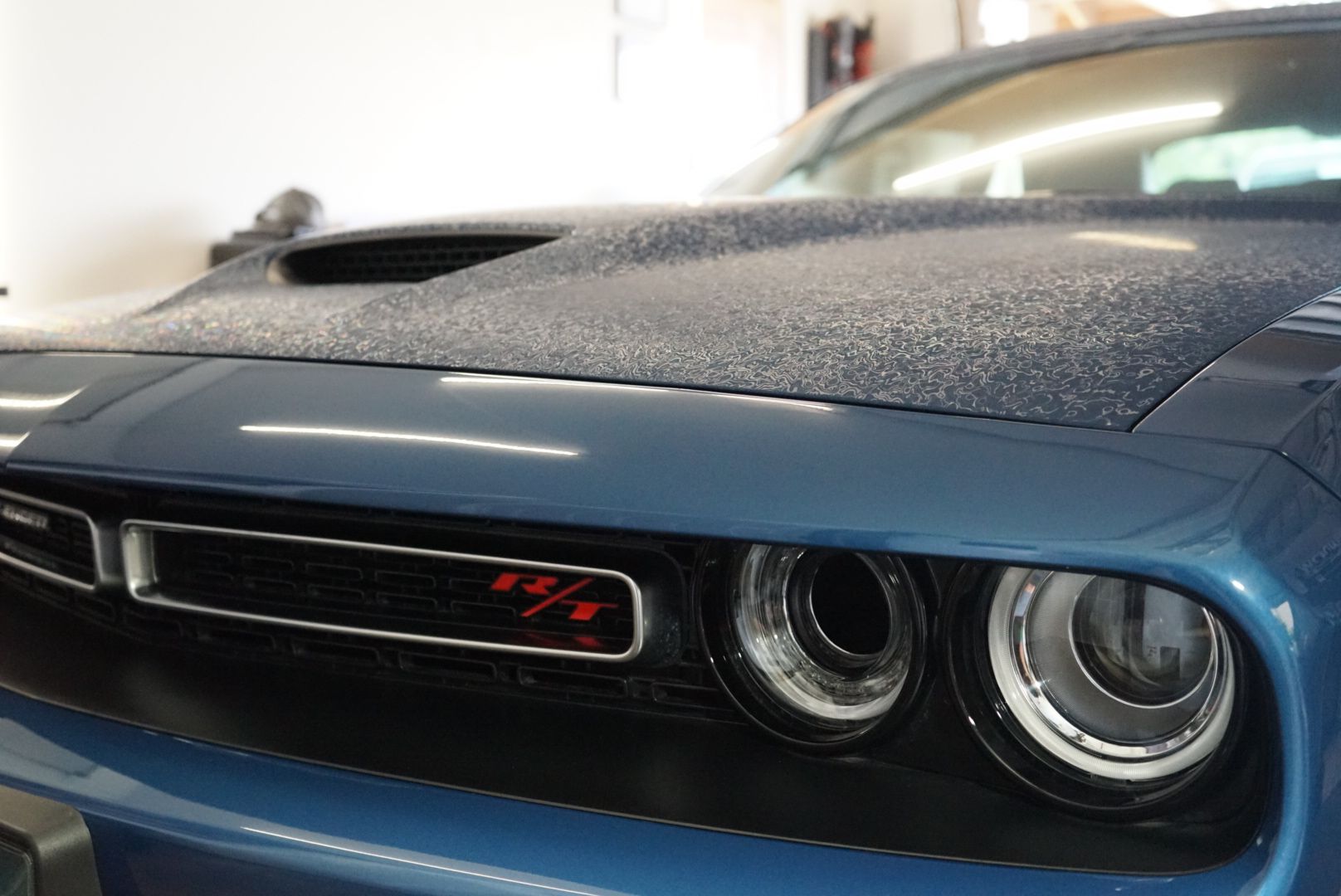 Paint protection film headlight installation