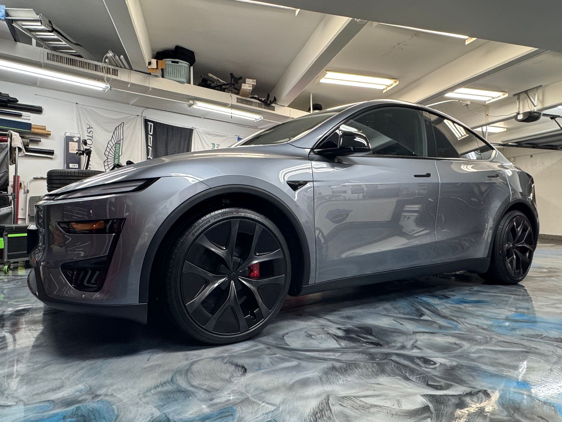 Tesla Model Y gray NanoPro LPF Liquid PPF Honolulu