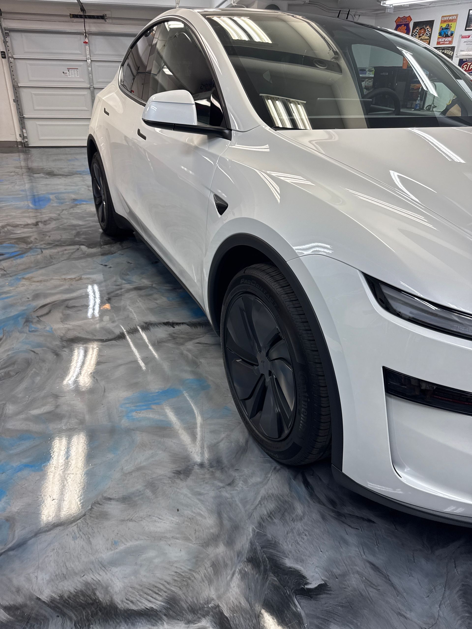 Tesla Model Y Borophene ceramic coating Standard Paint Protection Honolulu