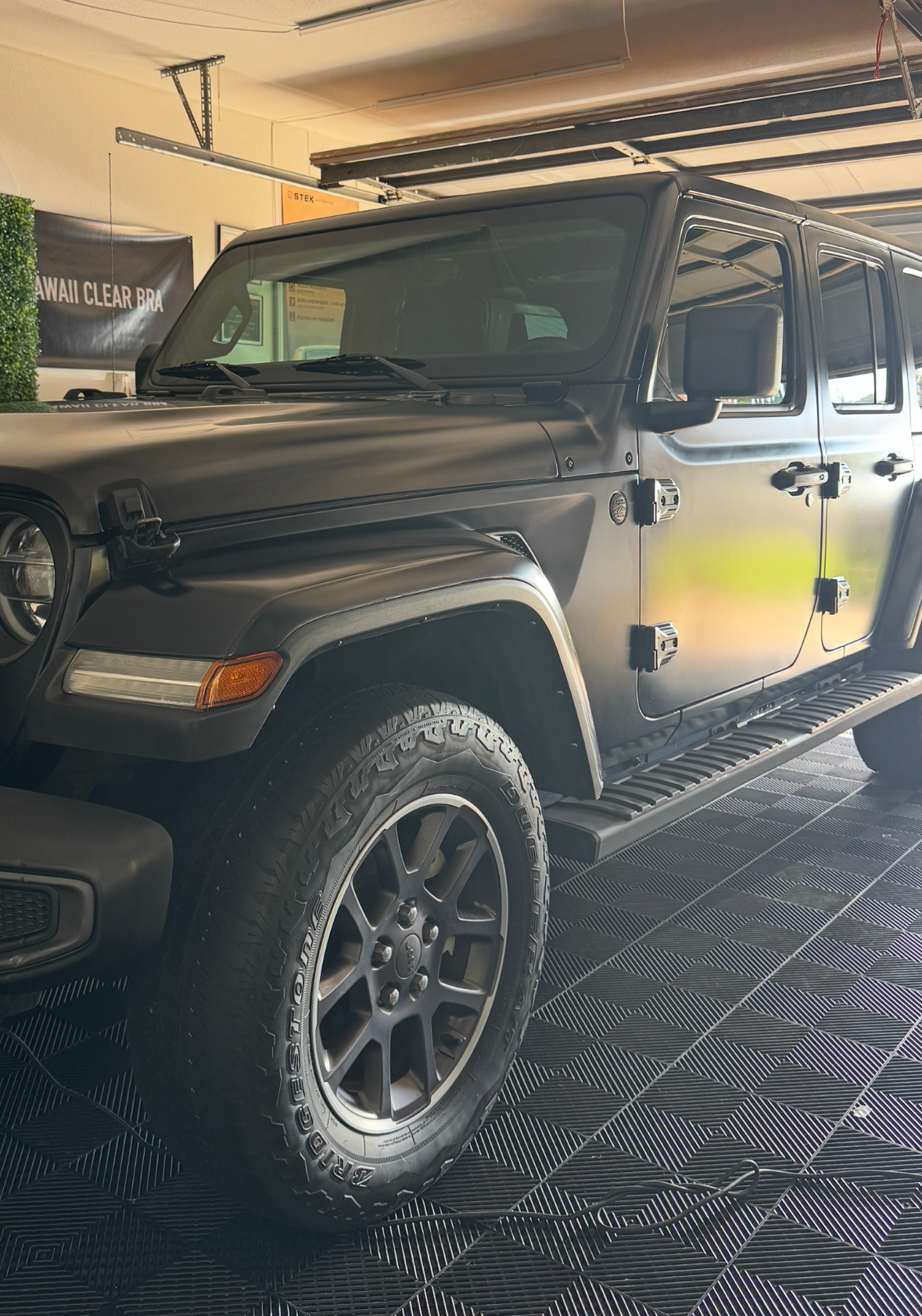 Ceramic coating applied to vehicle in Miami by Biscayne Detail Co