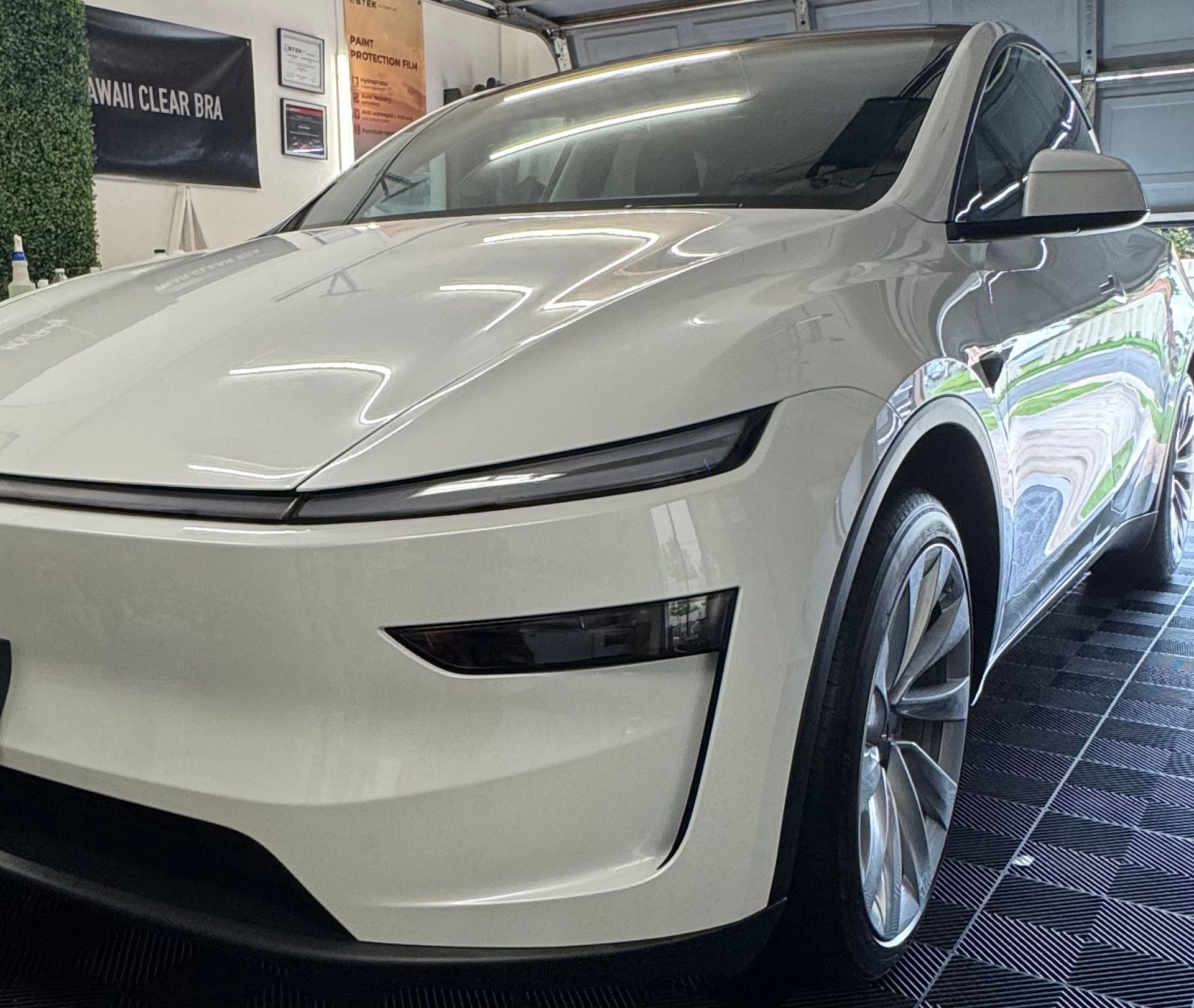Tesla Model Y Liquid PPF ceramic coating Honolulu