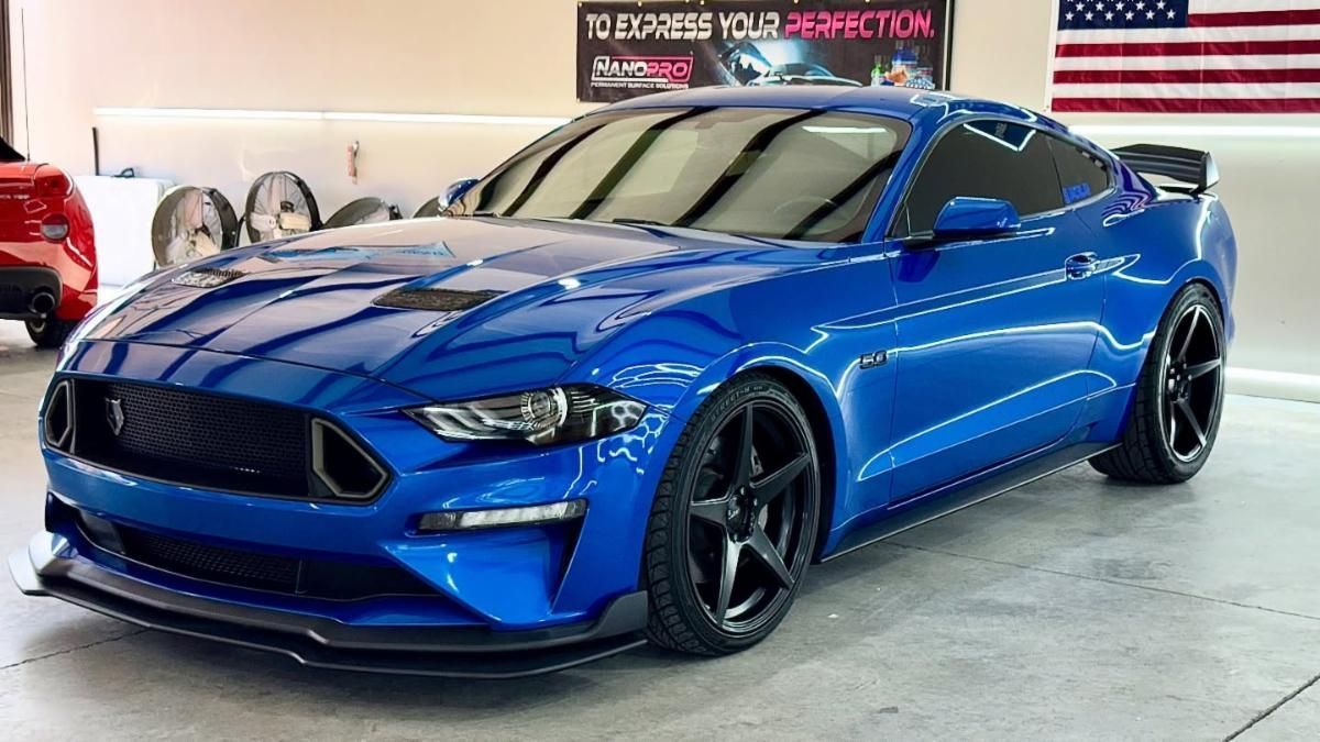 NanoPro Liquid Paint Protection Film