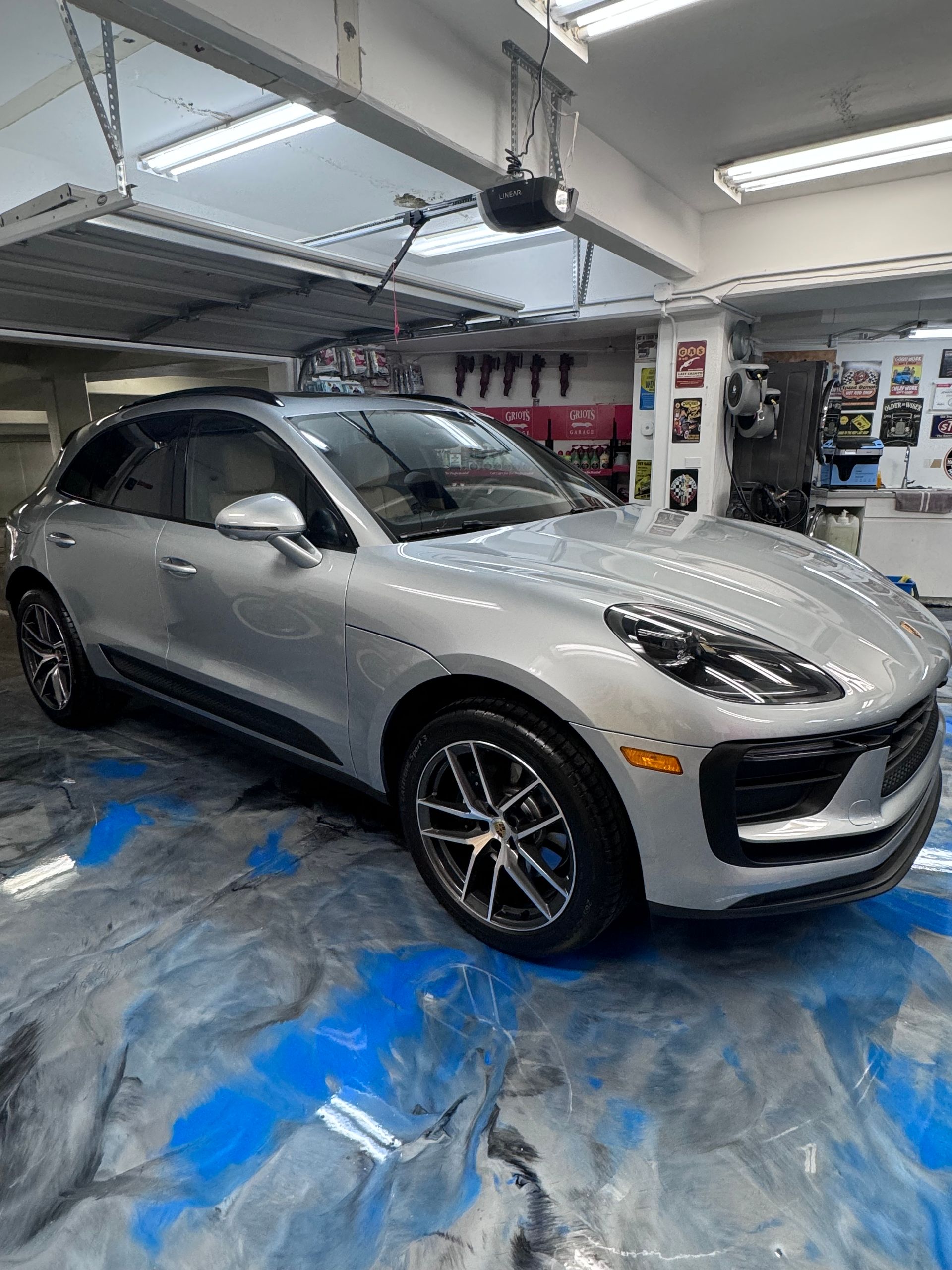 Porsche Macan with Liquid PPF Denver