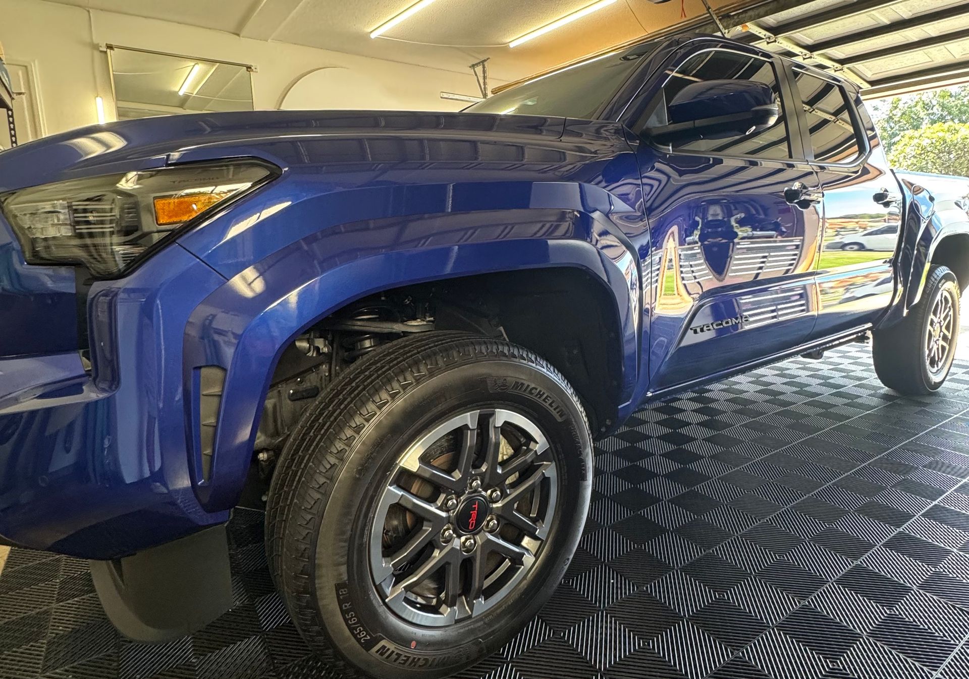 Toyota Tacoma paint protection Honolulu