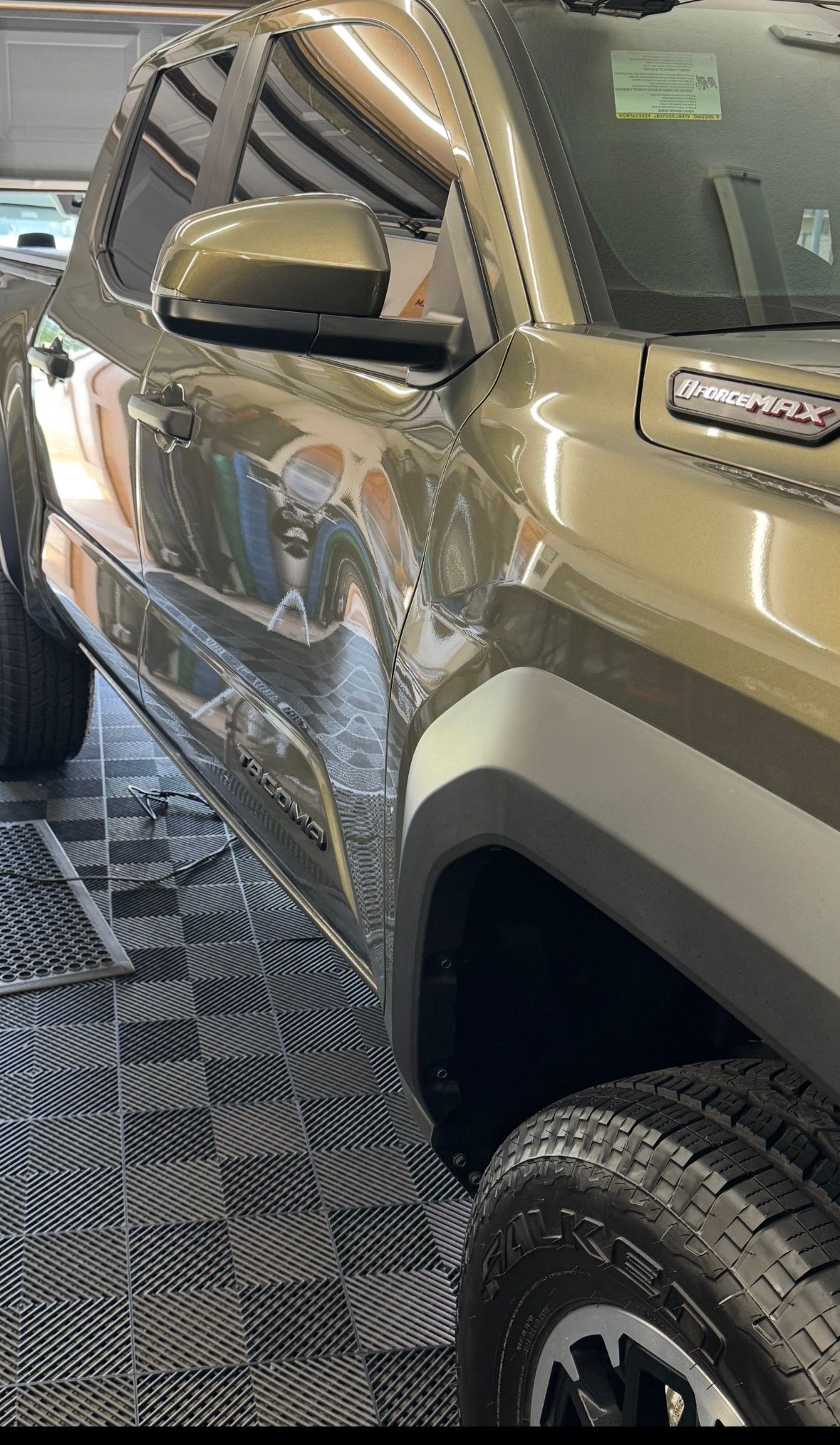 Truck ceramic coating Austin TX - F250 F350 Bronco protection