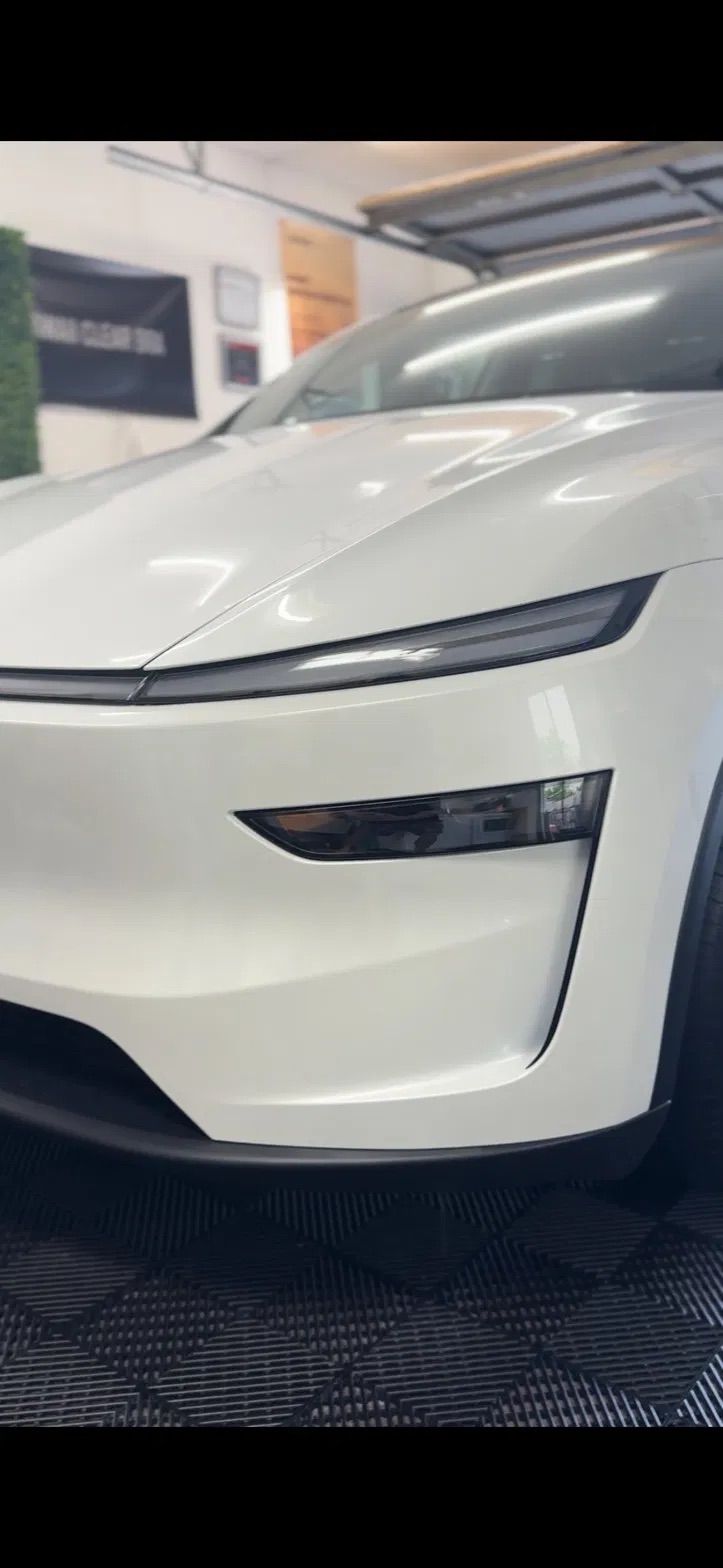 Tesla Model Y front end paint protection Honolulu Hawaii