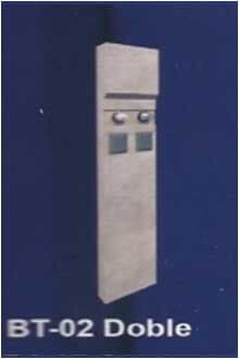 POSTES Y PRODUCTOS DE CONCRETO - Murete Aéreo Doble BT-02
