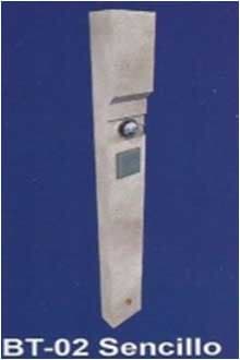 POSTES Y PRODUCTOS DE CONCRETO - Murete Aéreo Sencillo BT-02