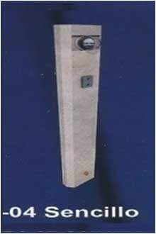 POSTES Y PRODUCTOS DE CONCRETO - Murete paleta sencillo BT-04