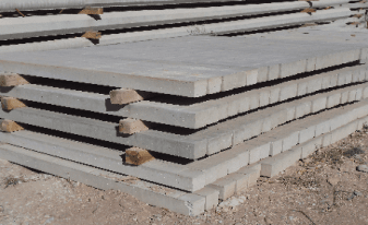 POSTES Y PRODUCTOS DE CONCRETO - Poste de cerco chico