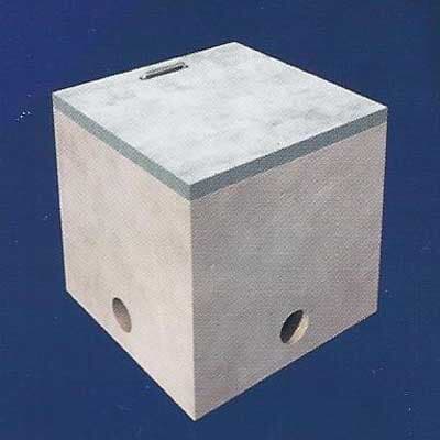 POSTES Y PRODUCTOS DE CONCRETO - Registro de alumbrado chico