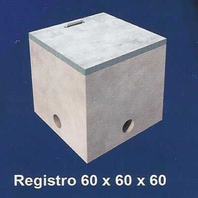POSTES Y PRODUCTOS DE CONCRETO - Registro de alumbrado grande