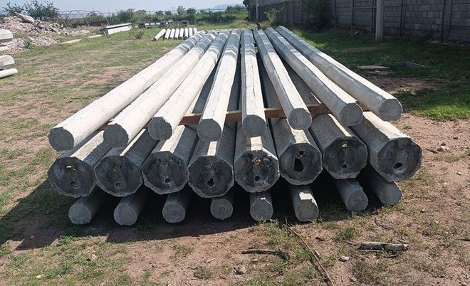 POSTES Y PRODUCTOS DE CONCRETO -  Poste de concreto