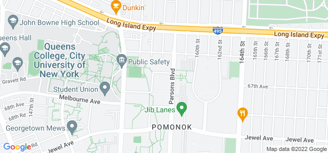 Map of business location