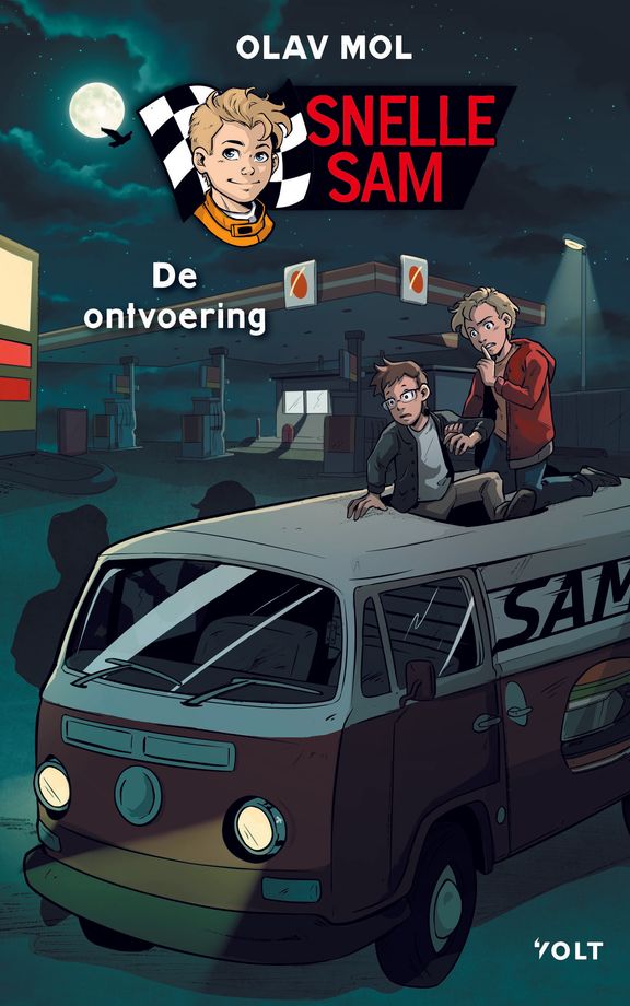 Olav Mol Snelle Sam - De ontvoering