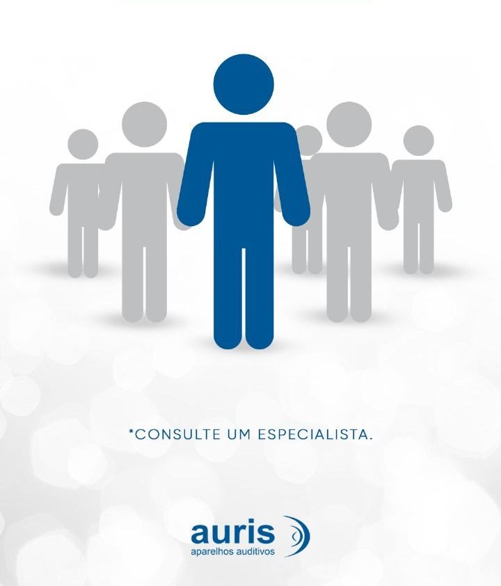 consulte um especialista da Auris