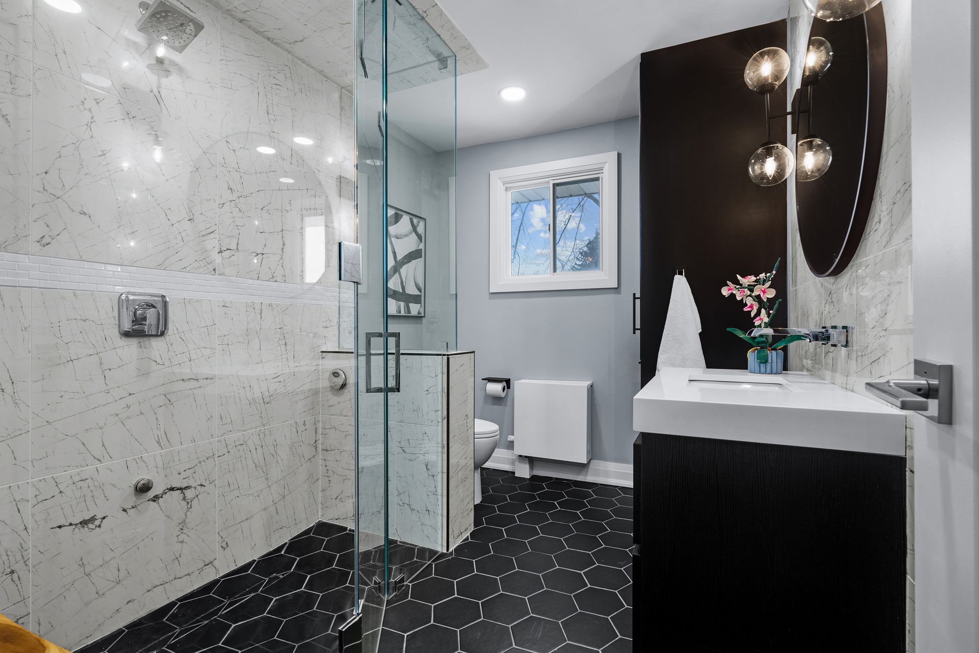 Bathroom makeover