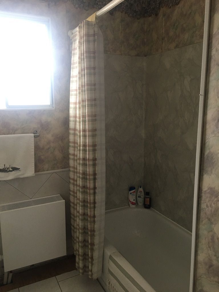 Bathroom makeover