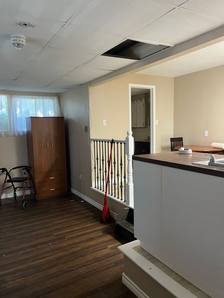 A Main Floor Transformation
