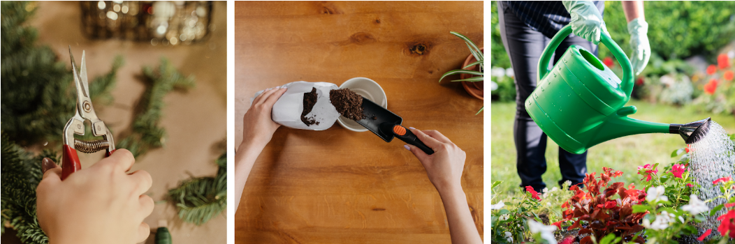 Essential tools for gardeners
