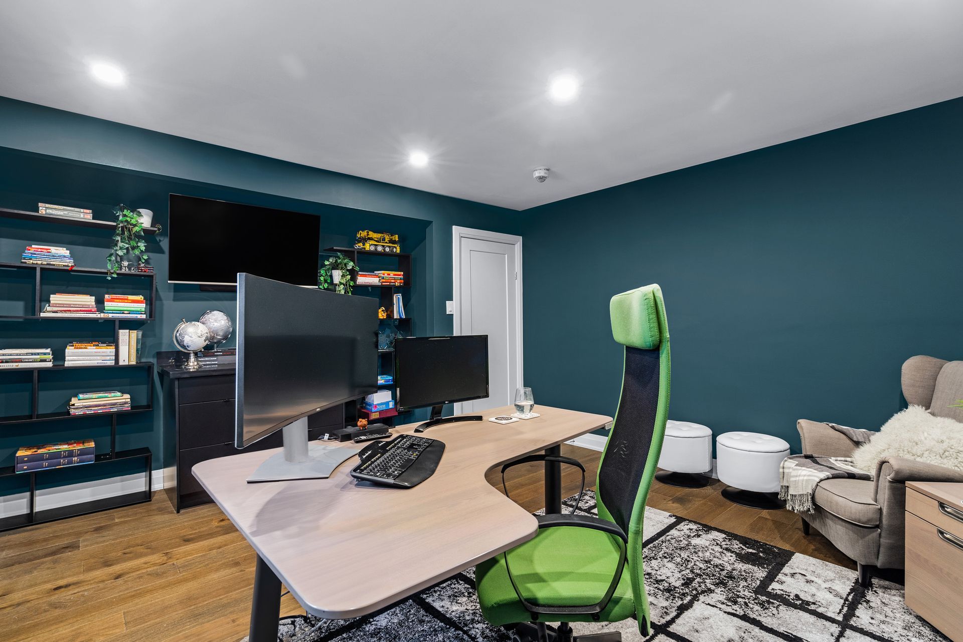 Shawn's Office