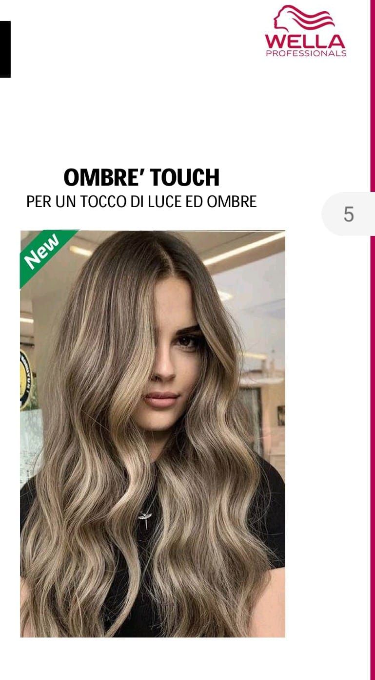 Air Touch Wella Professional 
