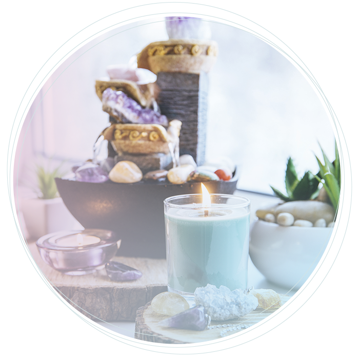 healing and cleansing tools