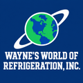 Wayne's World of Refrigeration Inc. logo