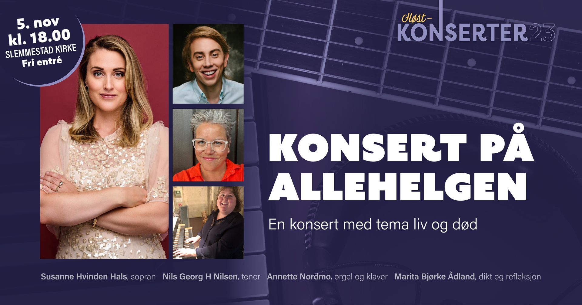 Sommerkonserter 2023