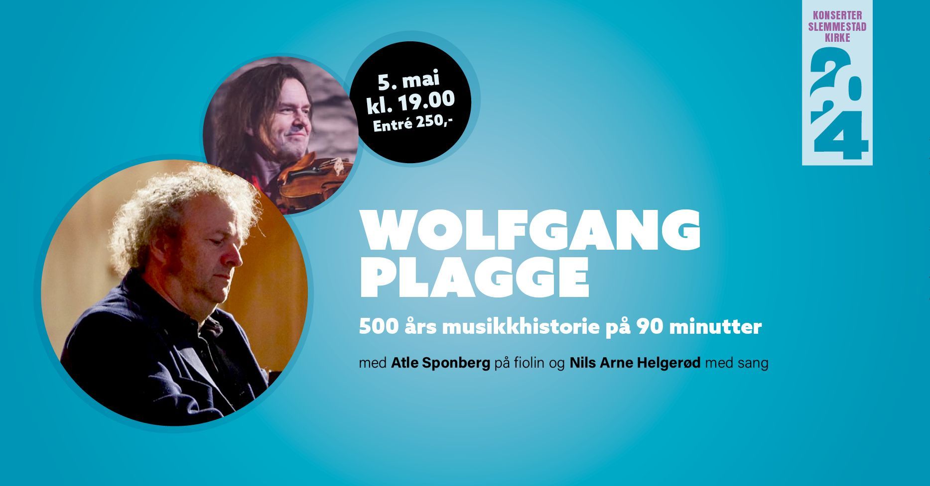 Sommerkonserter 2023