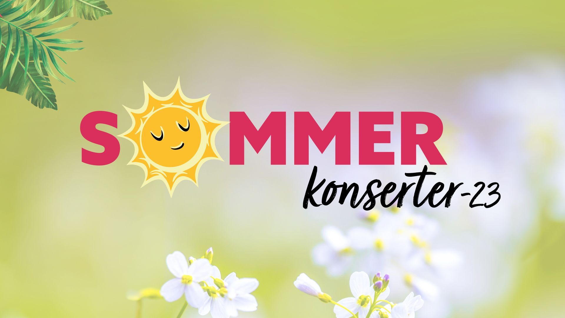Sommerkonserter 2023
