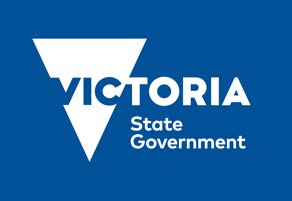 vic state government logo