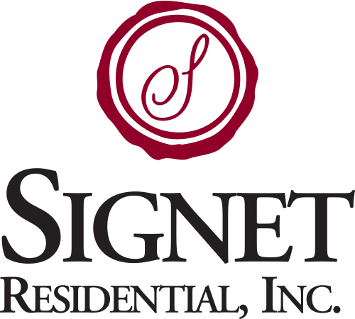 Signet Residential Inc Signet Residential Inc