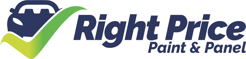 right price panel beating & spray painting logo