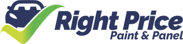 right price panel beating & spray painting logo
