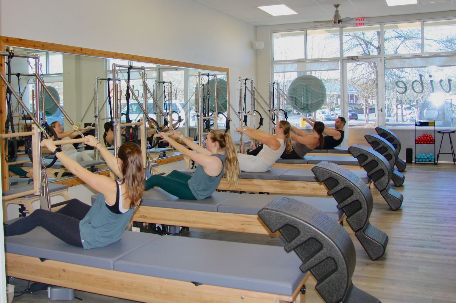 Pilates Studio | Vibe Pilates | Fort Mill, SC