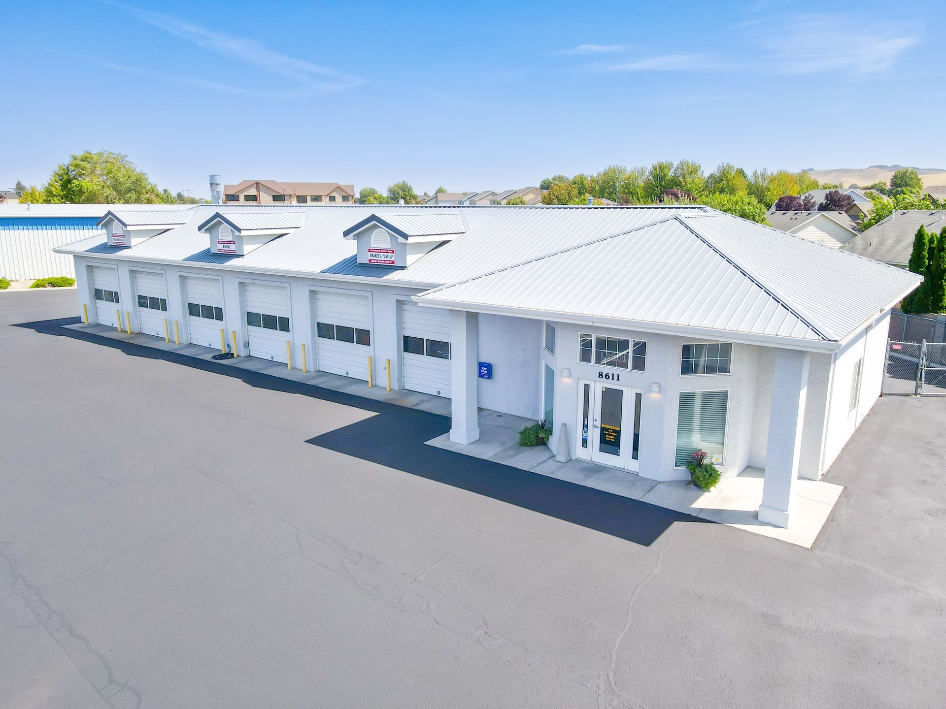 All Automotive Service & Repair - our building