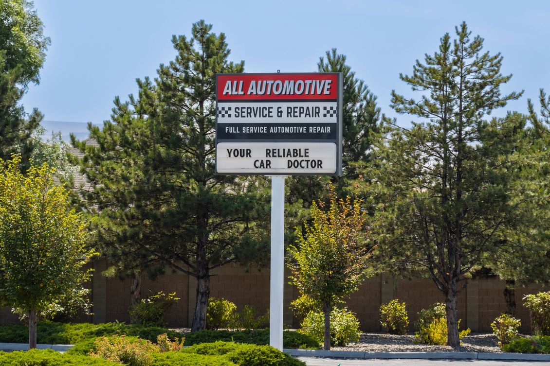 All Automotive Service & Repair | our sign