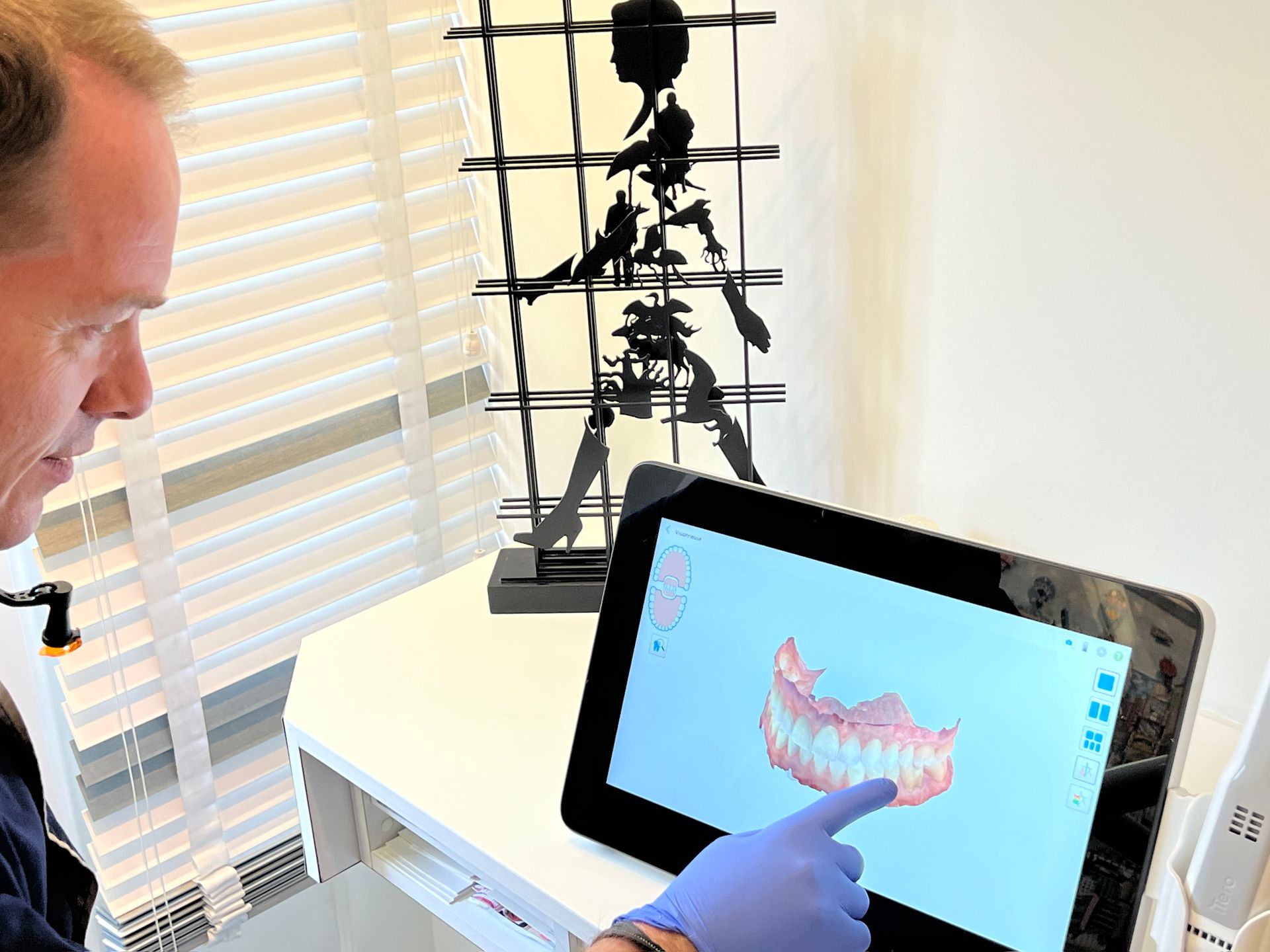 Traitement orthodontique avec radiologie Genève
