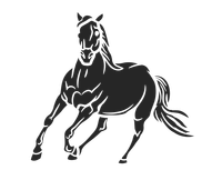 Pictogramme cheval performance