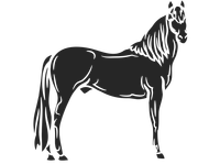 Pictogramme cheval confort